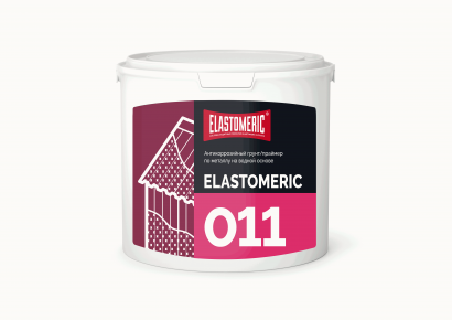Elastomeric - 011 (ведро 6 кг) Антикоррозийная грунтовка по металлу