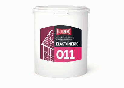 Elastomeric - 011 (ведро 3 кг) Антикоррозийная грунтовка по металлу