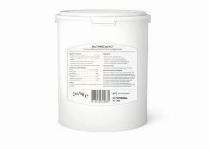 Elastomeric - 011 (ведро 3 кг) Антикоррозийная грунтовка по металлу