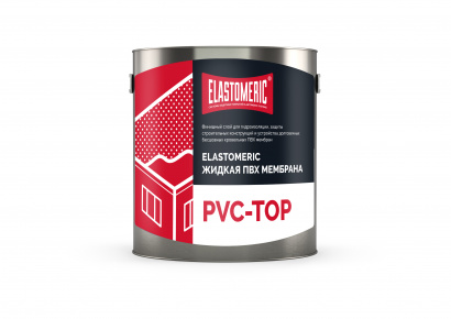 Elastomeric PVC - TOP 3кг (финишный слой)