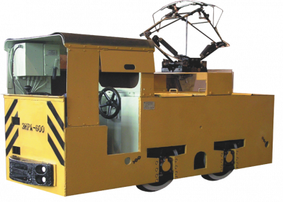 Электровоз контактный ЗКРА-600