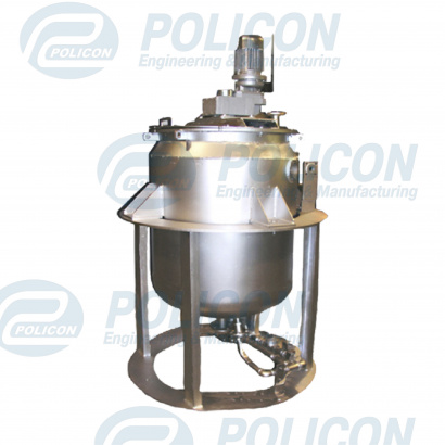 Емкость с обогревом V = 300 л