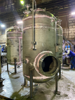 Резервуары