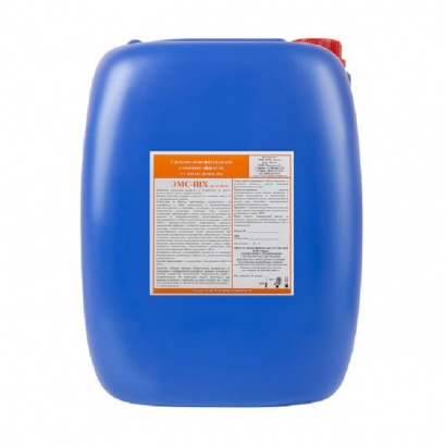ЭМС – ЩХ с NaOH - Щелочное пенное моющее и обезжиривающее средство для комплексной мойки пищевого оборудования, инвентаря и помещений. Обезжиривание и мойка металлических деталей, узлов и механизмов.