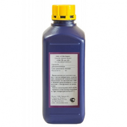 ЭМС — Й вид Б - Кислотное средство с дезэффектом для внутренней и наружной мойки технологического оборудования, тары, инвентаря, помещений.
