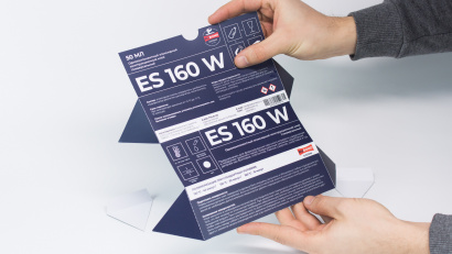 Однокомпонентный эпоксидный конструкционный универсальный клей RUBOND ES 160 W (50мл)