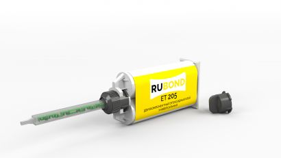 Двухкомпонентный универсальный эпоксидный клей конструкционный RUBOND ET 205