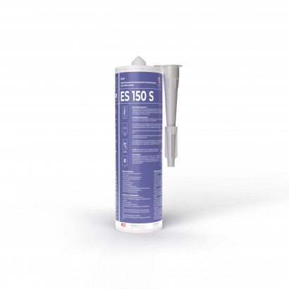 Однокомпонентный эпоксидный конструкционный вибро- и удароустойчивый клей RUBOND ES 150 S (330мл)