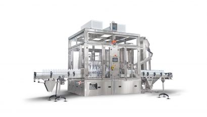 Триблок розлива молока