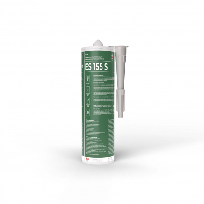 Однокомпонентный эпоксидный конструкционный ударостойкий клей RUBOND ES 155 S (330мл)