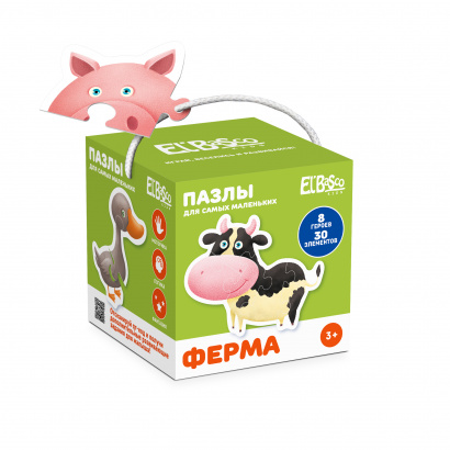 Пазл для самых маленьких в ассортименте