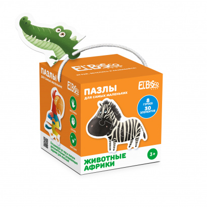 Пазл для самых маленьких в ассортименте