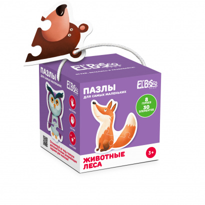 Пазл для самых маленьких в ассортименте