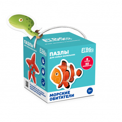 Пазл для самых маленьких в ассортименте
