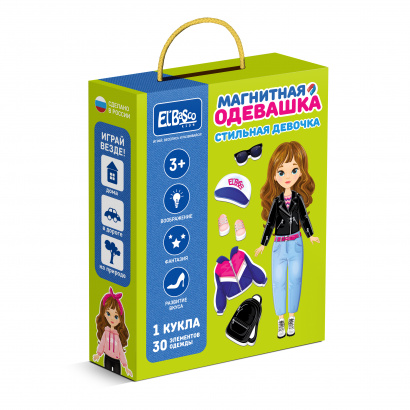 Магнитная игра-одевашка в ассортименте