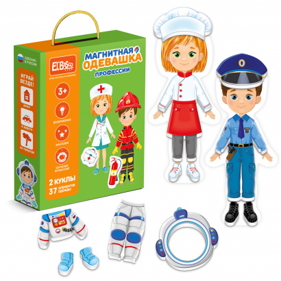Магнитная игра-одевашка в ассортименте