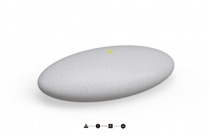 Скамья парковая GRAVEL (Галька)