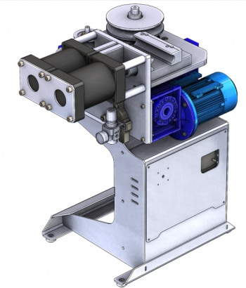 Станок Голиаф Флекс-150  для гибки профильных и круглых труб