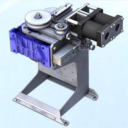 Станок Голиаф Флекс-150  для гибки профильных и круглых труб