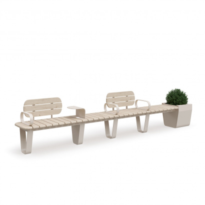 Скамья парковая MONOCHROME (Монохром)
