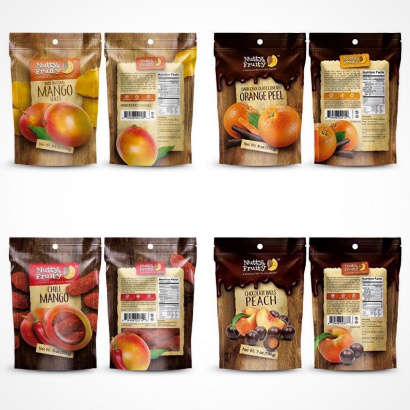 Упаковка под орехи и сухофрукты