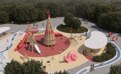 Горка для детских площадок NAVAHO (Навахо)