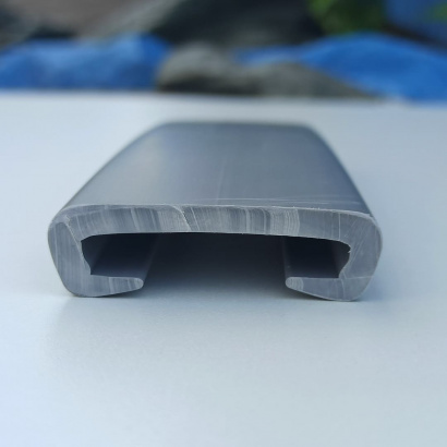 Поручень на перила ПЛ 40х6 (21 метр)