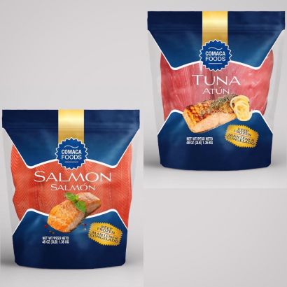 Упаковка для морепродуктов