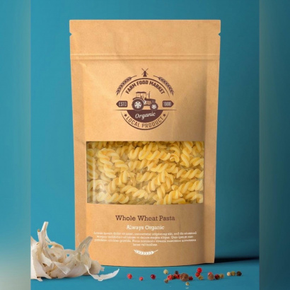 Упаковка для макаронных изделий