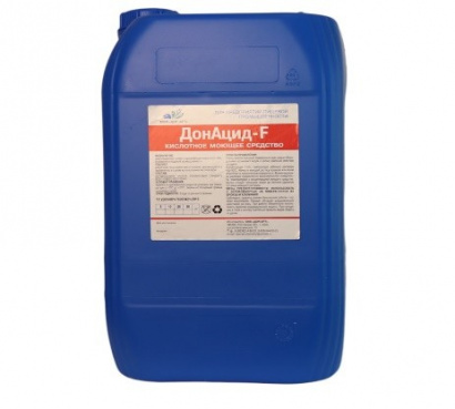 Щелочные и кислотные моющие средства Беспенные/Пенные