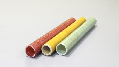 Труба стеклопластиковая