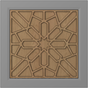 Мебельный фасад TESORO