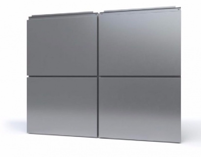 Металлические фасадные кассеты