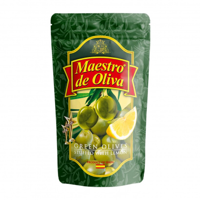 Упаковка для оливок