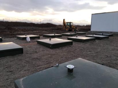 Комплексные очистные сооружения ТОПАЭРО-М/Е