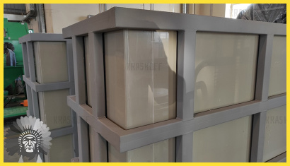 Химстойкая специальная эмаль 3 в 1 для черных и цветных металлов ФЕРРОСТОУН ХИМ (Kraskoff Pro)