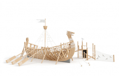 Детская площадка Ладья