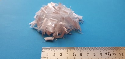 Фиброволокно полипропиленовое микроармирующее  6 мм, 12 мм, 20 мм, 40 мм