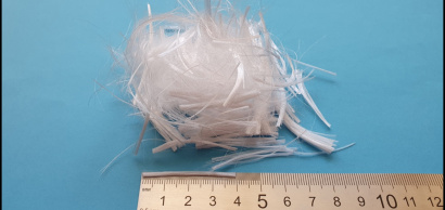 Фибра полипропиленовая для бетона, стяжки пола  6 мм, 12 мм, 20 мм, 40 мм