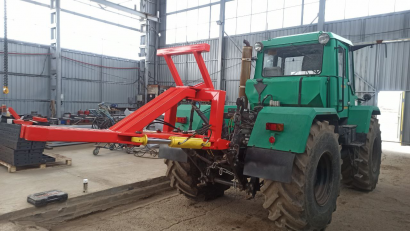 Корчеватель деревьев КДК