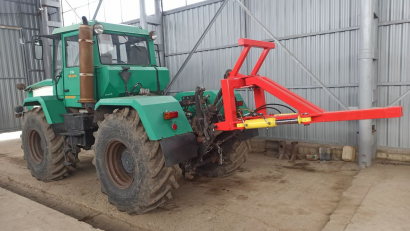 Корчеватель деревьев КДК