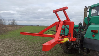 Корчеватель деревьев КДК