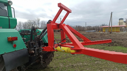 Корчеватель деревьев КДК