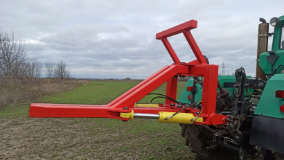 Корчеватель деревьев КДК