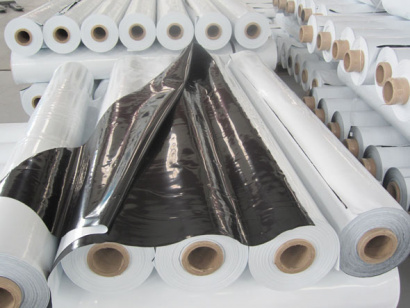 Черно-белая пленка ПВД (трехслойная)