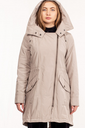 Куртка женская демисезонная с капюшоном