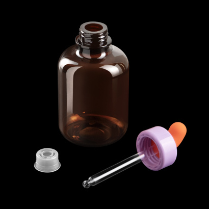 Флакон ПЭТГ Гао 30 мл, 35 мл, 40 мл, 60 мл, 100 мл и 130 мл