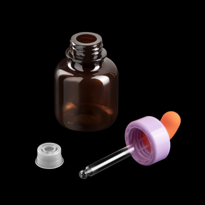 Флакон ПЭТГ Гао 30 мл, 35 мл, 40 мл, 60 мл, 100 мл и 130 мл