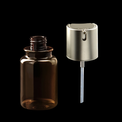 Флакон пэтг Гланс 40, 60, 100, 130 мл с дозатором