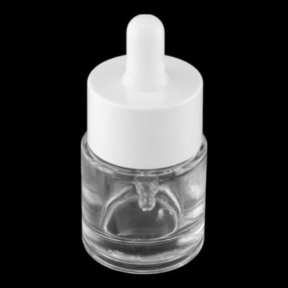 Флакон стеклянный Айва 15 мл и 30 мл с пипеткой